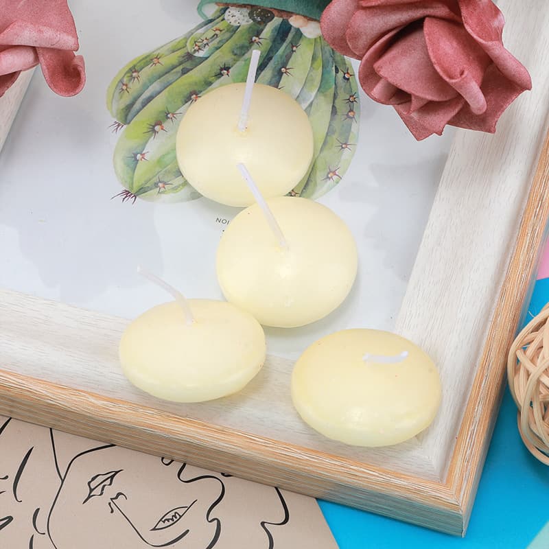 Floating water candle fragrance smoked candle floating ball wedding hotel candle drift wax floating water wax tea wax 2
