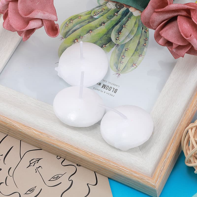 Floating water candle fragrance smoked candle floating ball wedding hotel candle drift wax floating water wax tea wax 4