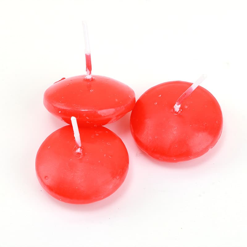 Floating water candle fragrance smoked candle floating ball wedding hotel candle drift wax floating water wax tea wax 5