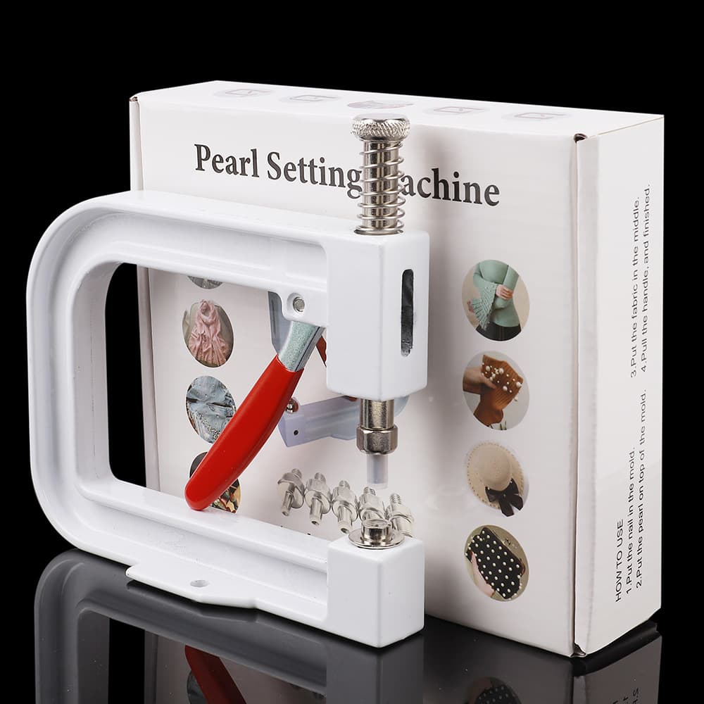Handheld accessory pearl handmade, accessories 3
