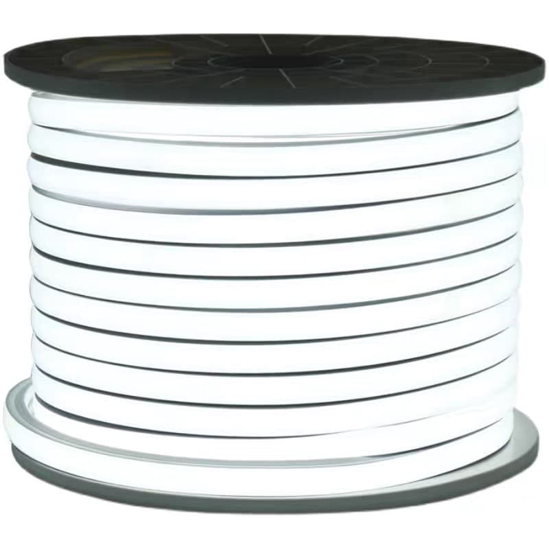 Silicone light strip, travel waterproof tubular collar, crooked linear light, lamp, 24v 5