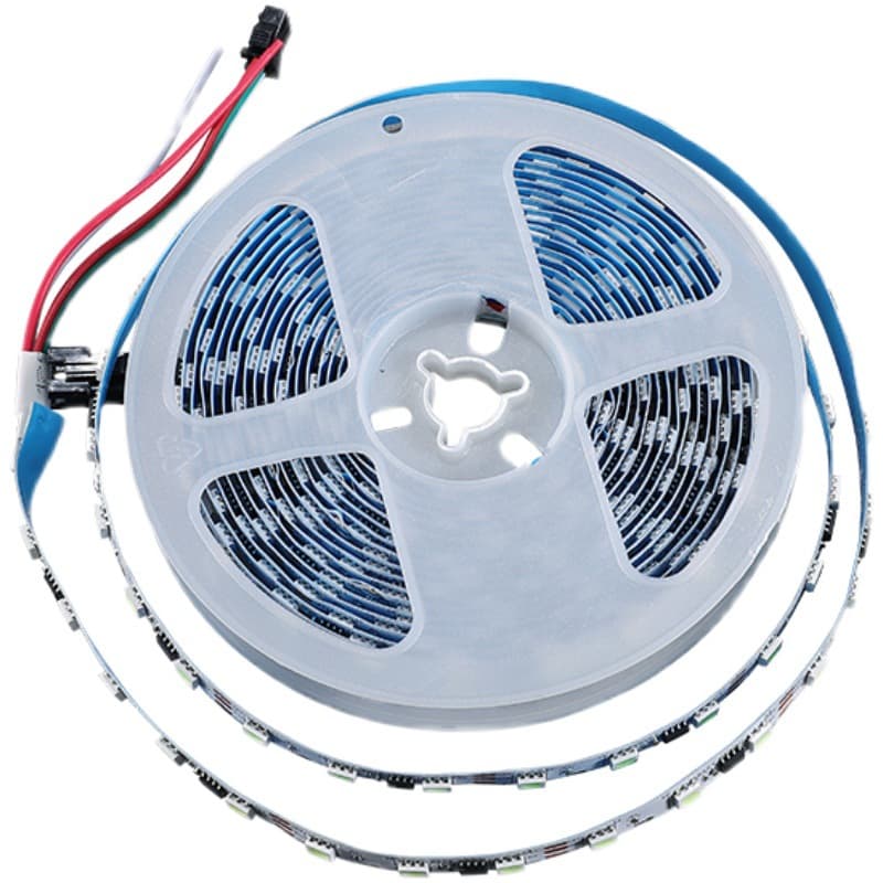 LED light strip full color light 5050RGB colorful intelligent horse racing luminous light strip LED lighting magic KTV horse racing light 5