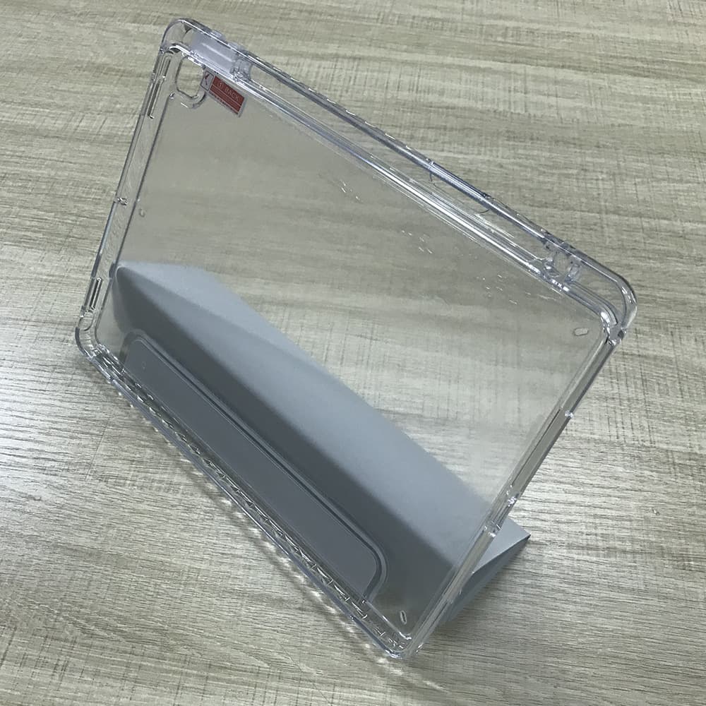Applicable to iPad 10th protective cover iPad pro11 transparent acrylic air7 13-inch flat leather case 3