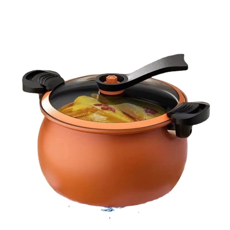 Multifunctional micro -pressure cooker Household pressure integrated without sticky cooker Chinese -style soup cooker high pressure cooker and thick gas stew simmer 5