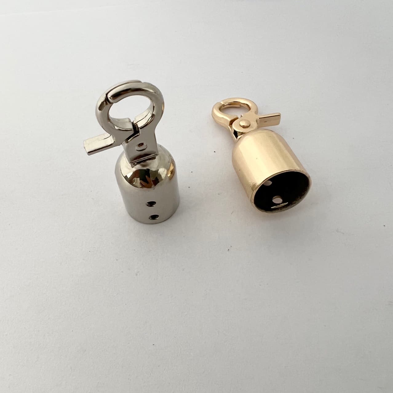 Spot wholesale luggage hardware DIY zinc alloy dog buckle buckle buckle clock on the screw dog buckle rope accessories 4