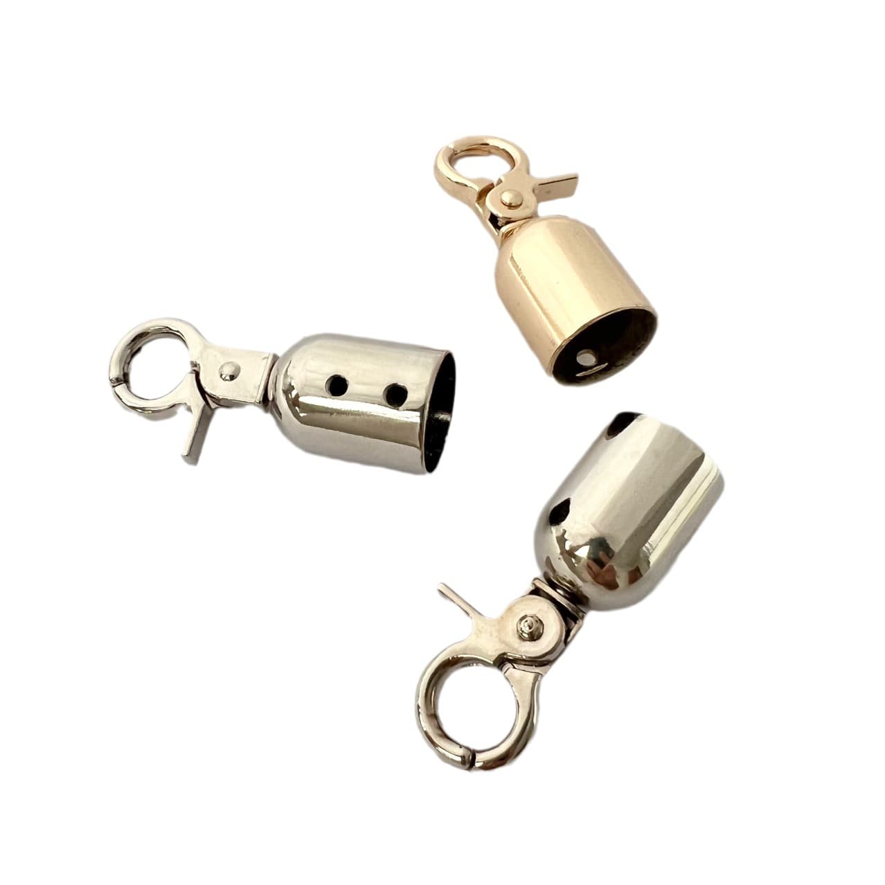 Spot wholesale luggage hardware DIY zinc alloy dog buckle buckle buckle clock on the screw dog buckle rope accessories 5