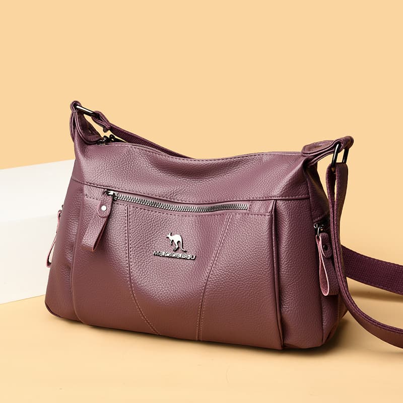 (Cross-border trading), shoulder bag, fashionable capacious one-shoulder bag, genuine leather, city style 2