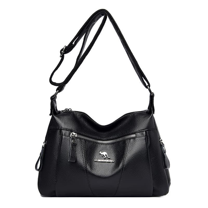 (Cross-border trading), shoulder bag, fashionable capacious one-shoulder bag, genuine leather, city style 5
