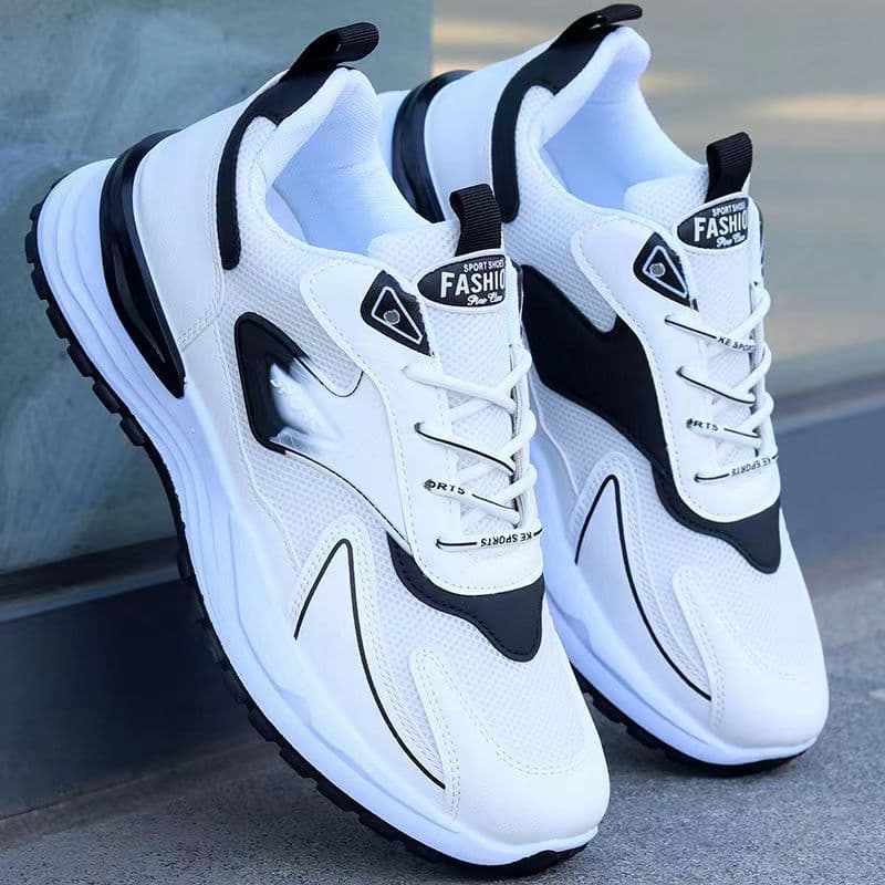 Summer breathable casual footwear, running sneakers, soft sole 3