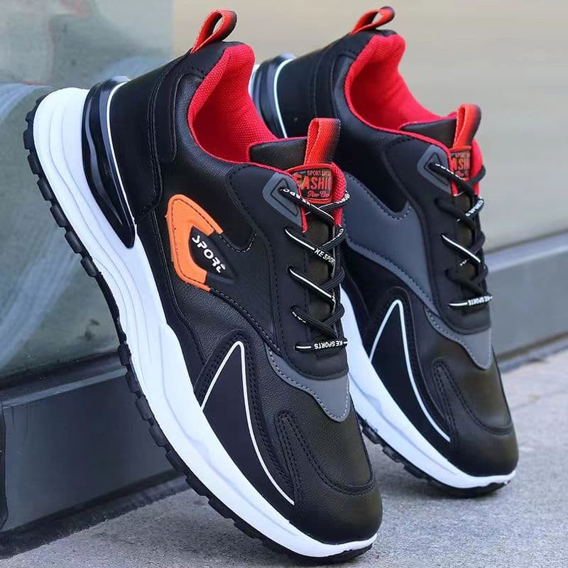 Summer breathable casual footwear, running sneakers, soft sole 5