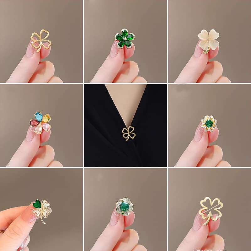 Brooch with bow, protective underware lapel pin, shirt, universal pin 2