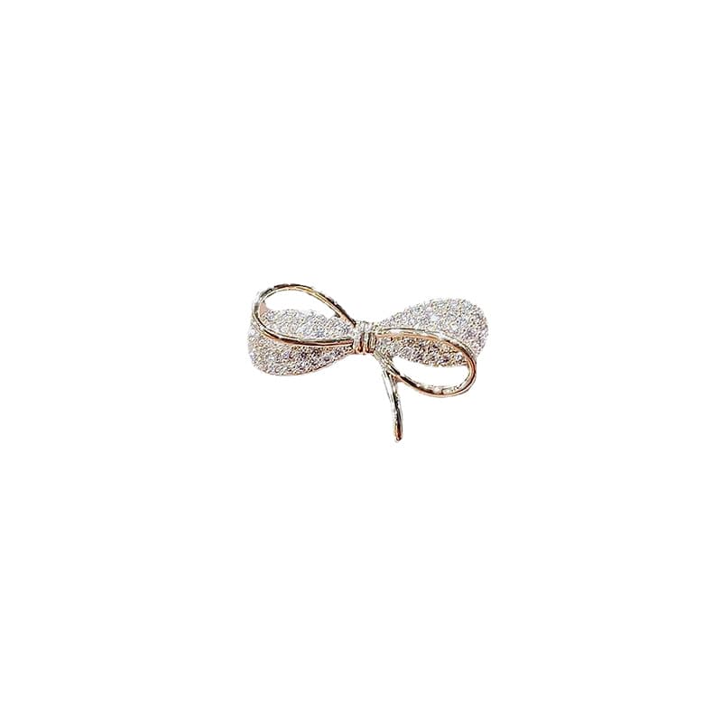 Brooch with bow, protective underware lapel pin, shirt, universal pin 5