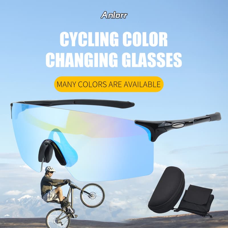 (Cross-border trading), fashionable universal windproof glasses for adults