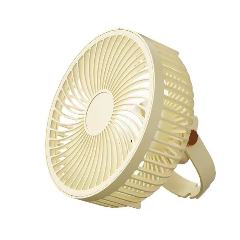 Table air fan for camping, travel night light 5