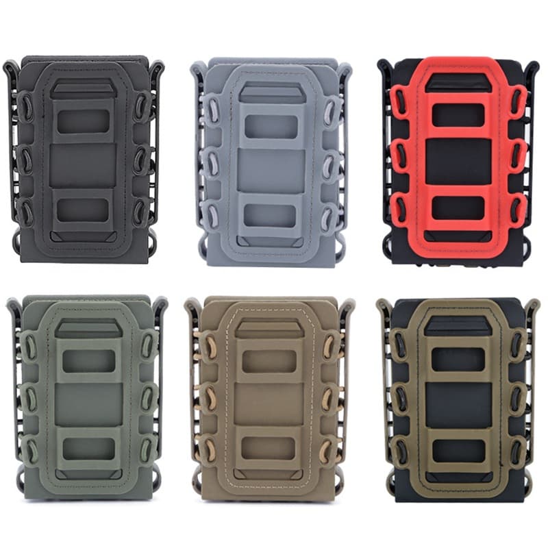 9mm scorpion fixture cover soft shell waist molle accessories box 45APC elasticity fast plump 5