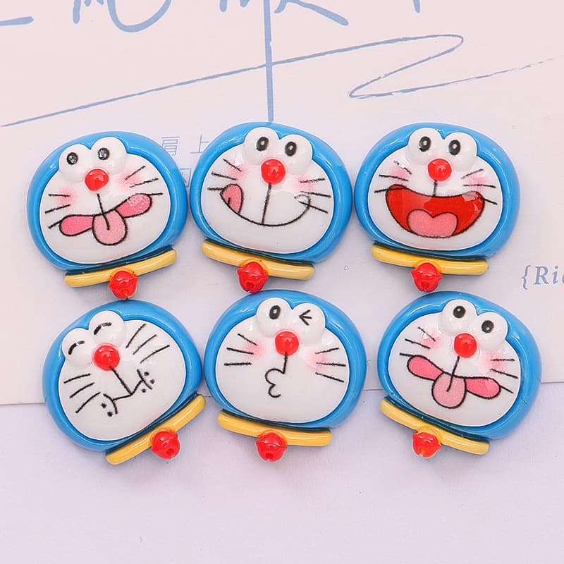 Cartoon cute phone case, cream hair accessory handmade, accessories, DIY 3
