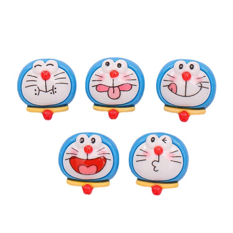 Cartoon cute phone case, cream hair accessory handmade, accessories, DIY 5