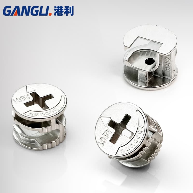 Three -and -one connection connection board -type furniture two -in -one self -attack rod wood board layer stealth eccentric wheel fast loading rod 4