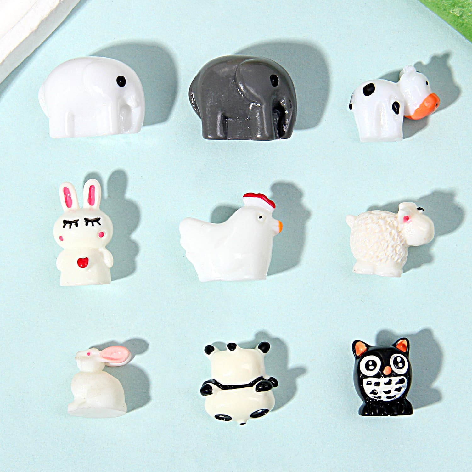 Three dimensional resin decor, earrings, accessory, accessories 2