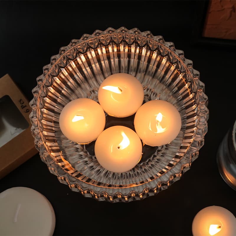Candle, evening dress for St. Valentine's Day 2