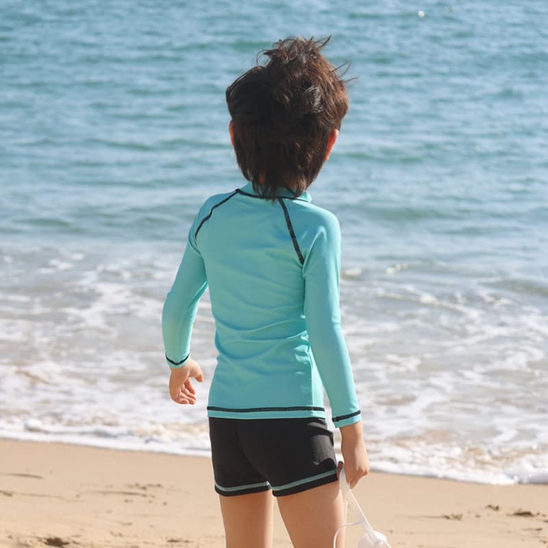 Children's split brand swimwear for boys, trousers, 2023 2
