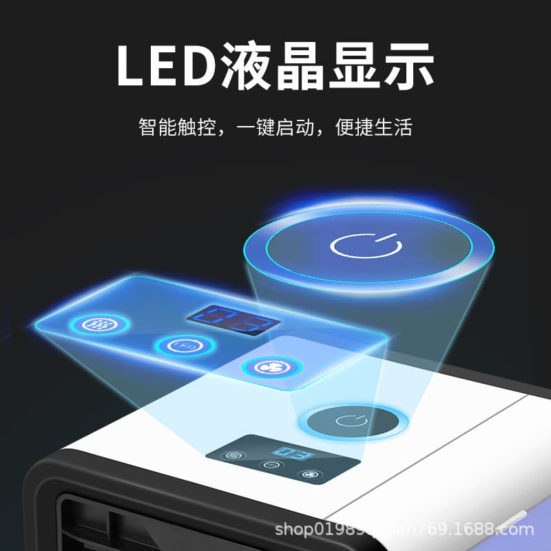 Small spray, table handheld air fan, direct factory sales 3