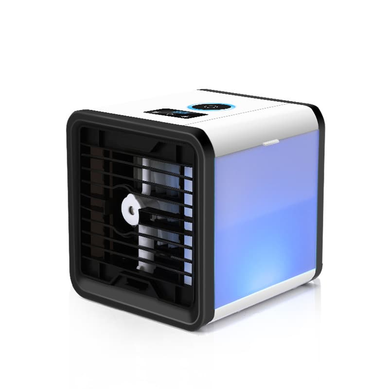 Small spray, table handheld air fan, direct factory sales 5
