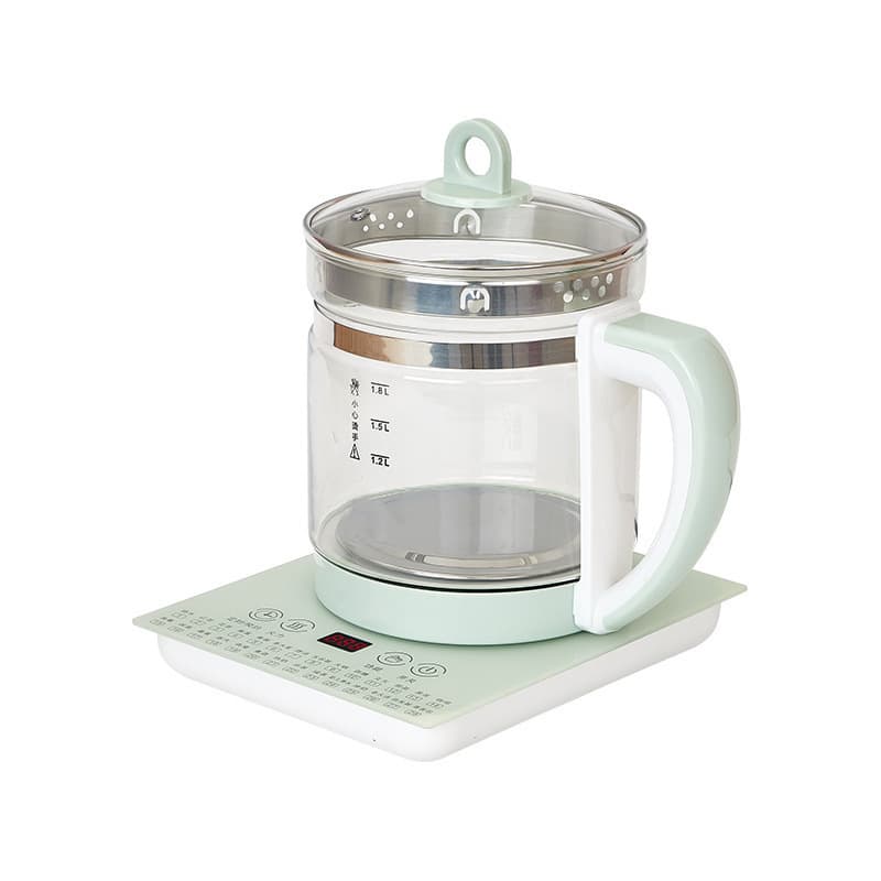 Power Hemisphere Multifunctional Health Pot Glass Electric Kettle Household Kettle Decoction Medicine Pot Tea Health Pot Delivery 5