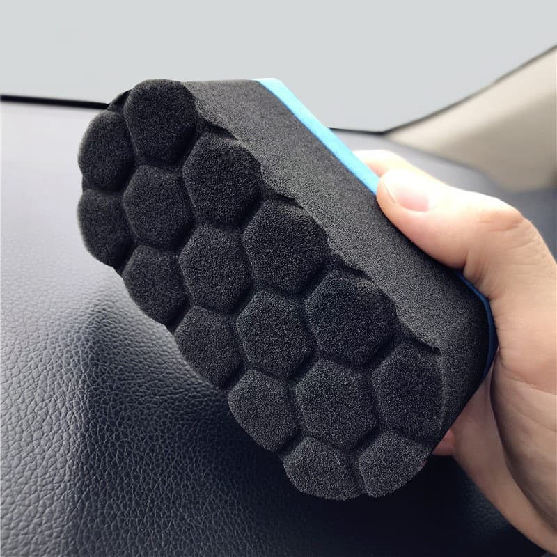 (Cross-border trading), multifunctional waxed cosmetic multicoloured sponge reusable 2