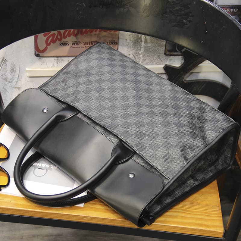 Laptop, men's shoulder bag, one-shoulder bag, business version, Korean style 3