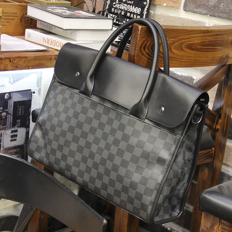 Laptop, men's shoulder bag, one-shoulder bag, business version, Korean style 1