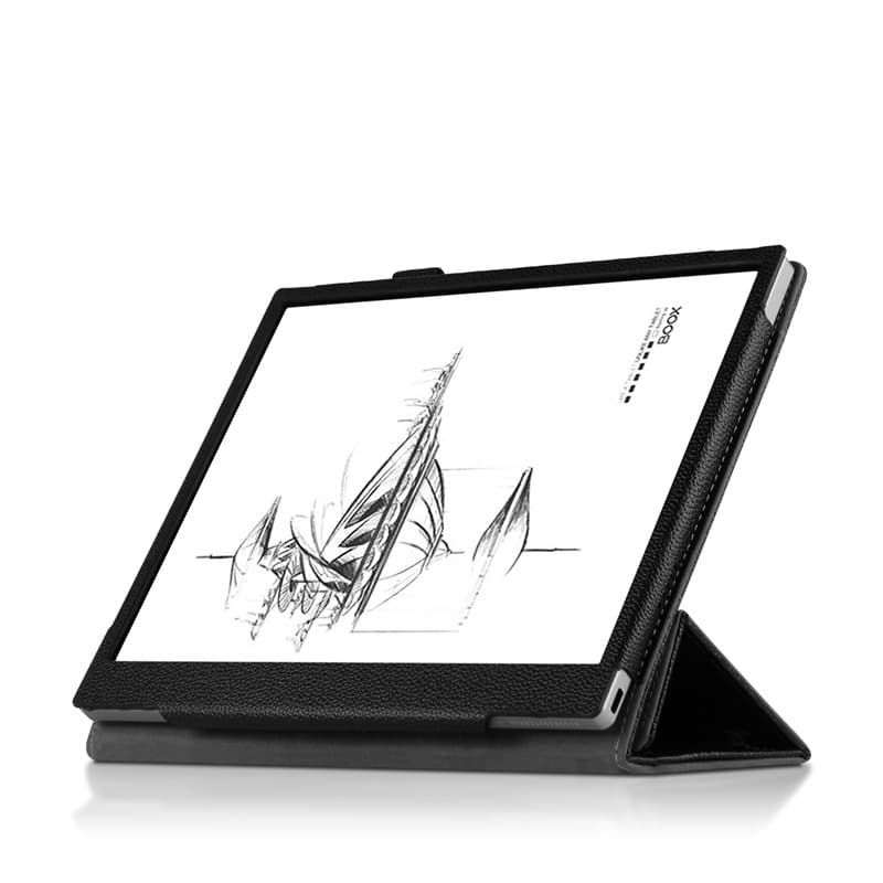 Applicable to the lithoscope Boox Notex 2 protective sleeve shell 10.3 -inch e -book reader hand holding dormant leather case 4
