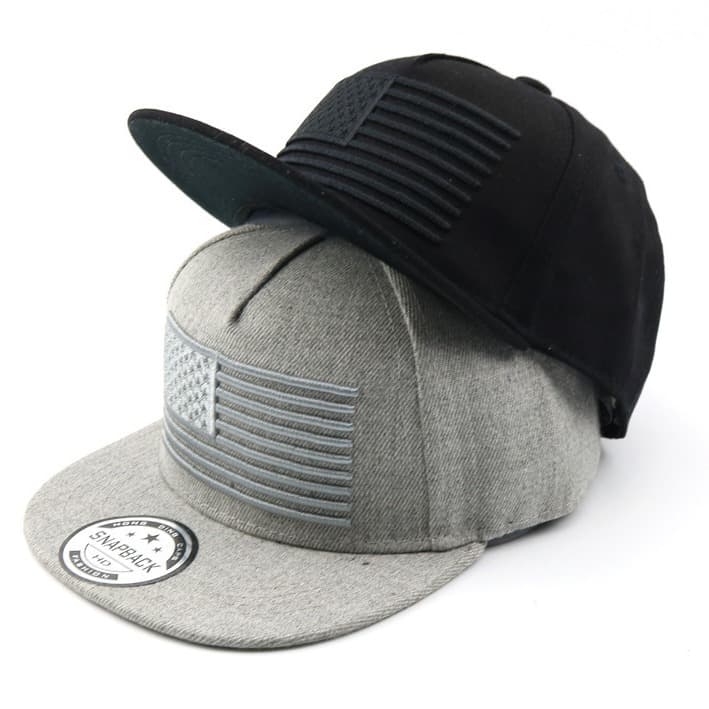 (Cross-border trading), hat hip-hop style for men and women, baseball cap, skateboard, USA, with embroidery 1