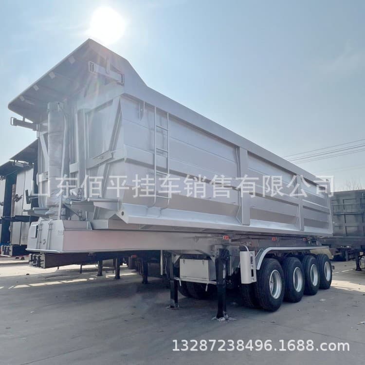 Export dump truck integrated rear tip dump truck muck transport truck used car rear tip dump truck 1