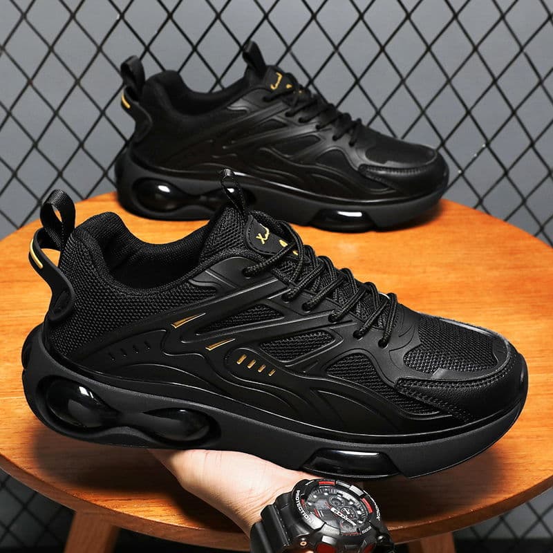Autumn breathable sports fashionable sneakers for leisure platform, for teenagers, for running 2