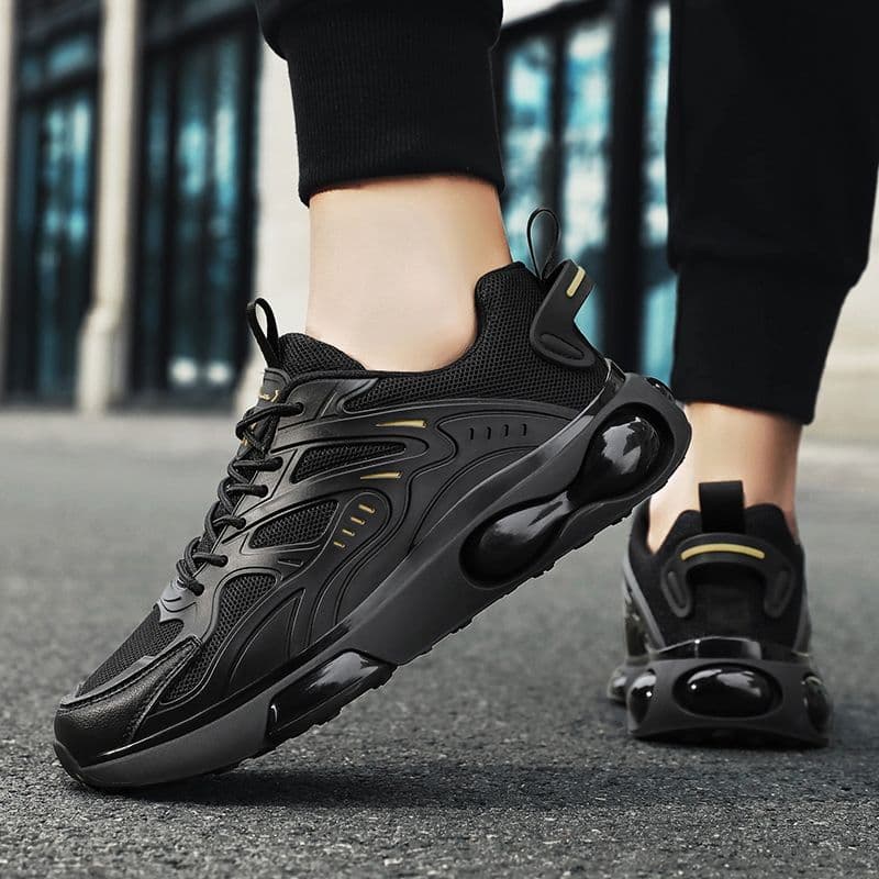 Autumn breathable sports fashionable sneakers for leisure platform, for teenagers, for running 3