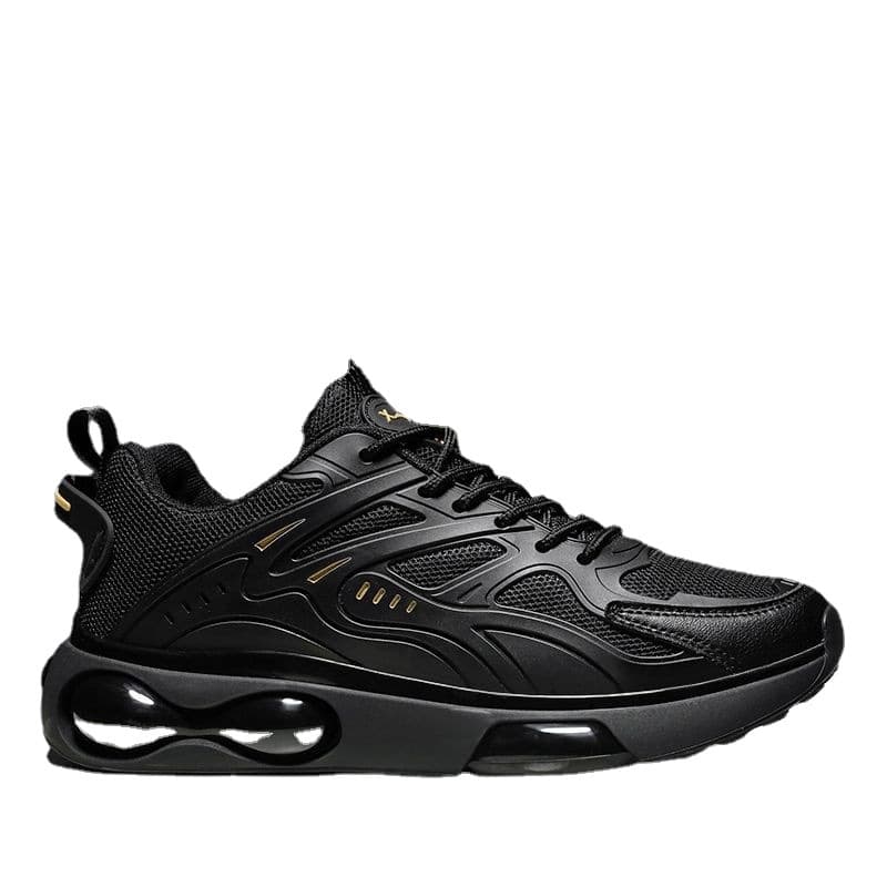 Autumn breathable sports fashionable sneakers for leisure platform, for teenagers, for running 5