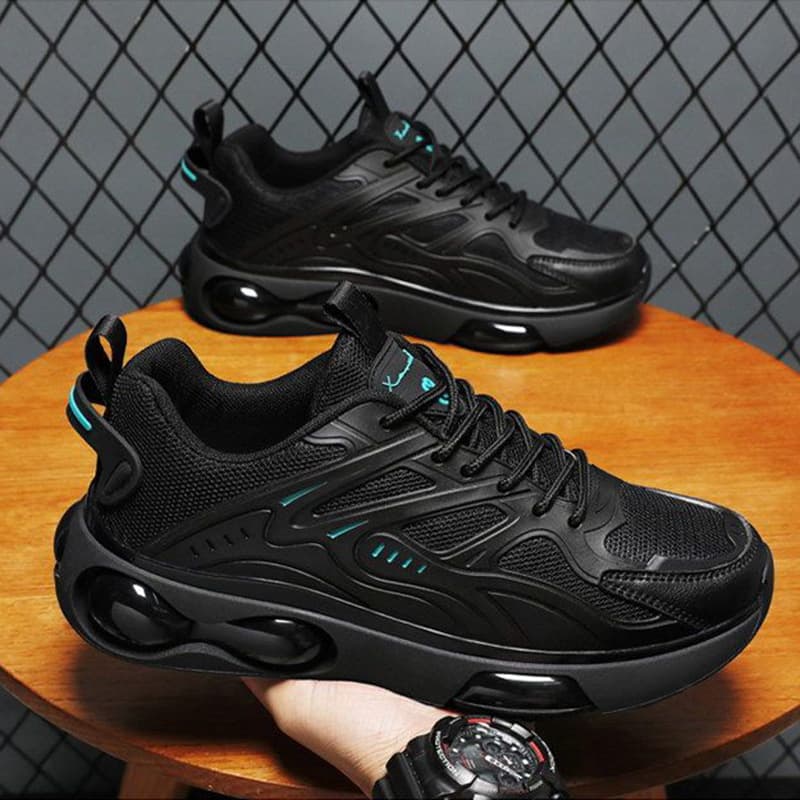 Autumn breathable sports fashionable sneakers for leisure platform, for teenagers, for running 1