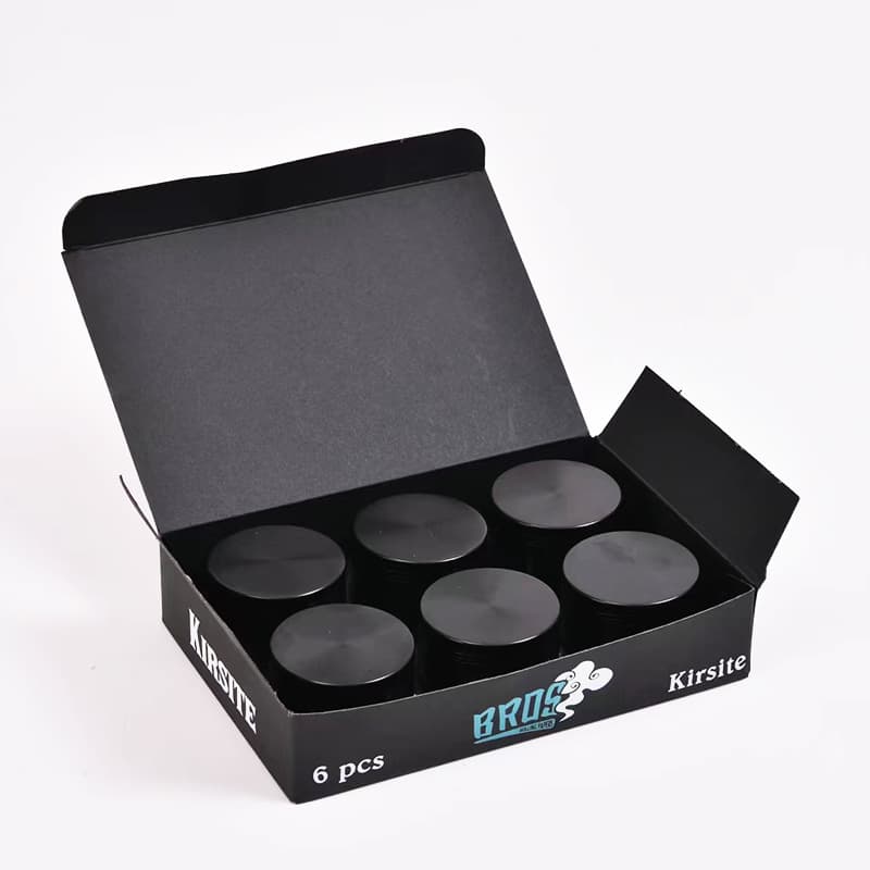 Zinc Alloy 4-Layer Metal Tobacco Grinder 2