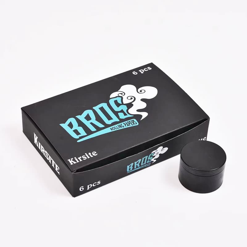 Zinc Alloy 4-Layer Metal Tobacco Grinder 3