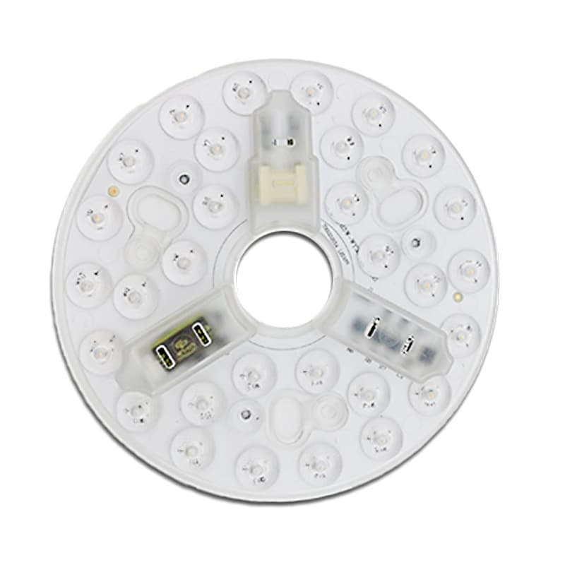 Two-color air fan, lamp, ceiling light, LED light source, 15W, 240v 5