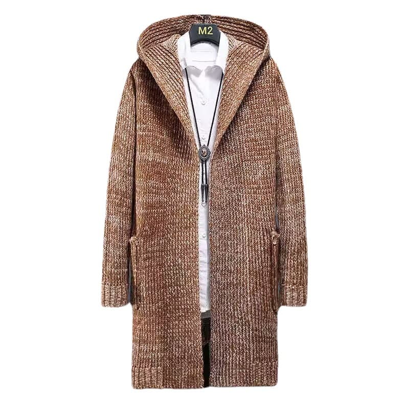 (Cross-border trading), long sweater, demi-season cardigan, hoody, knitted coat, Amazon, ebay 5