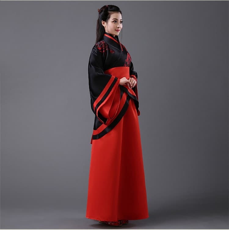 Hanfu, classic suit for dance show, Chinese style 2
