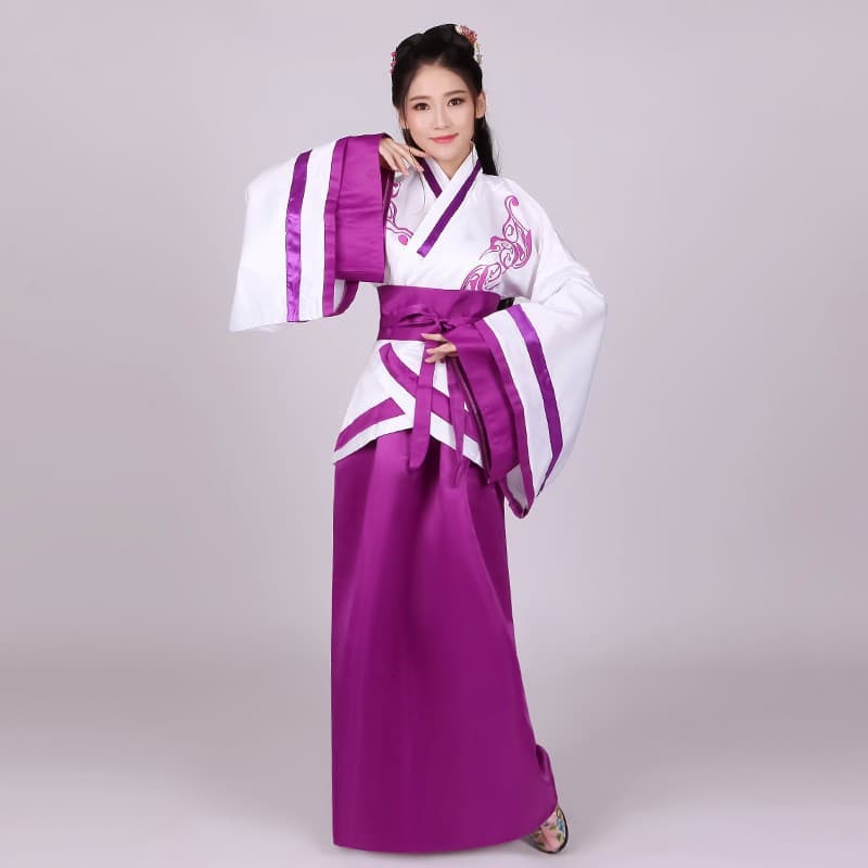Hanfu, classic suit for dance show, Chinese style 3