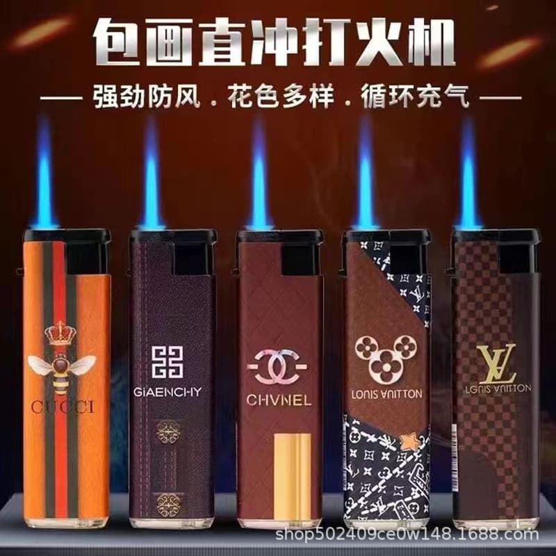 Windproof creative electronic lighter, 50 pieces 3