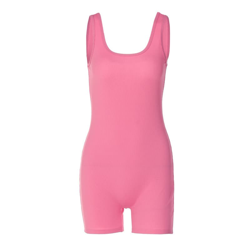 (Cross-border trading), spring fashionable fitted overall, European style, backless 5