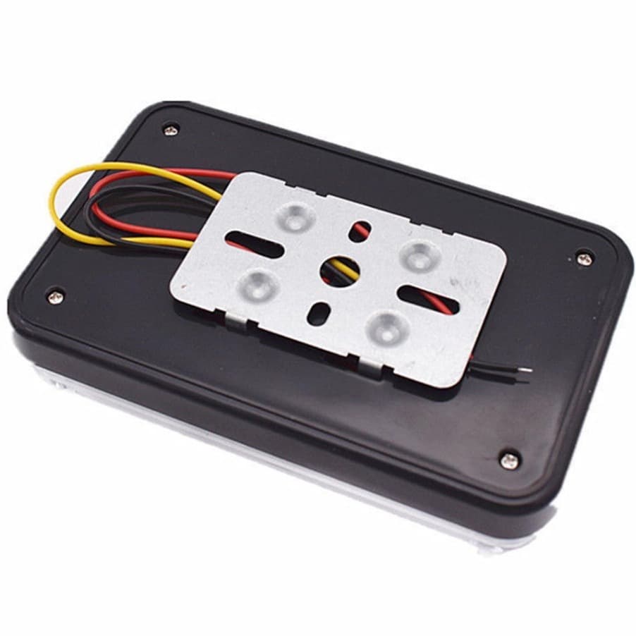 Car LED indoor dome light, car rectangular indoor patch light, with switch GT-699 dome light 3
