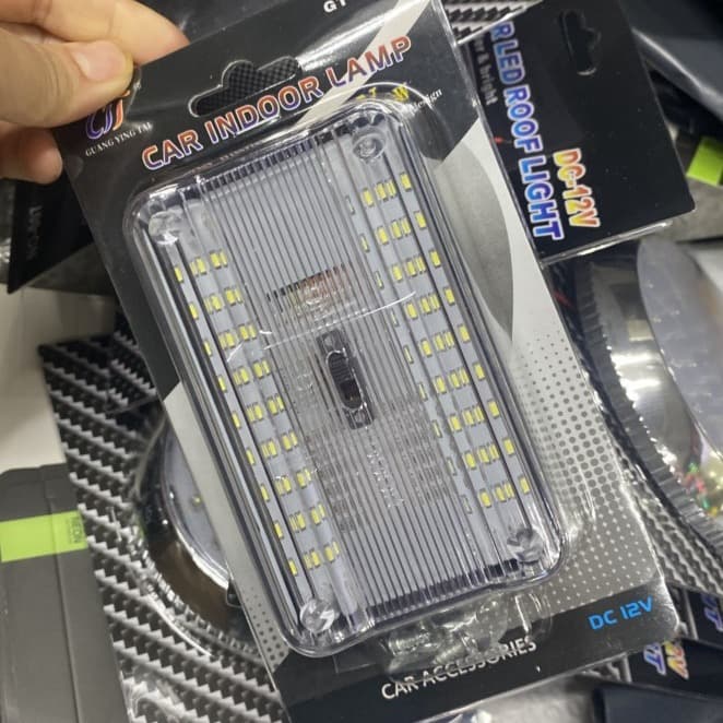 Car LED indoor dome light, car rectangular indoor patch light, with switch GT-699 dome light 5