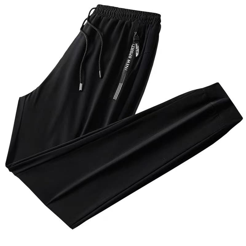 Summer thin breathable quick dry trousers, plus size 5