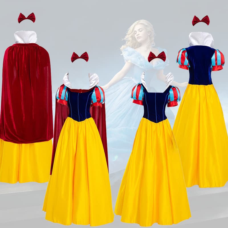 Halloween Snow White Dress Snow White and Dwarfs Games Adult Stage Performance Cos Dresses 1